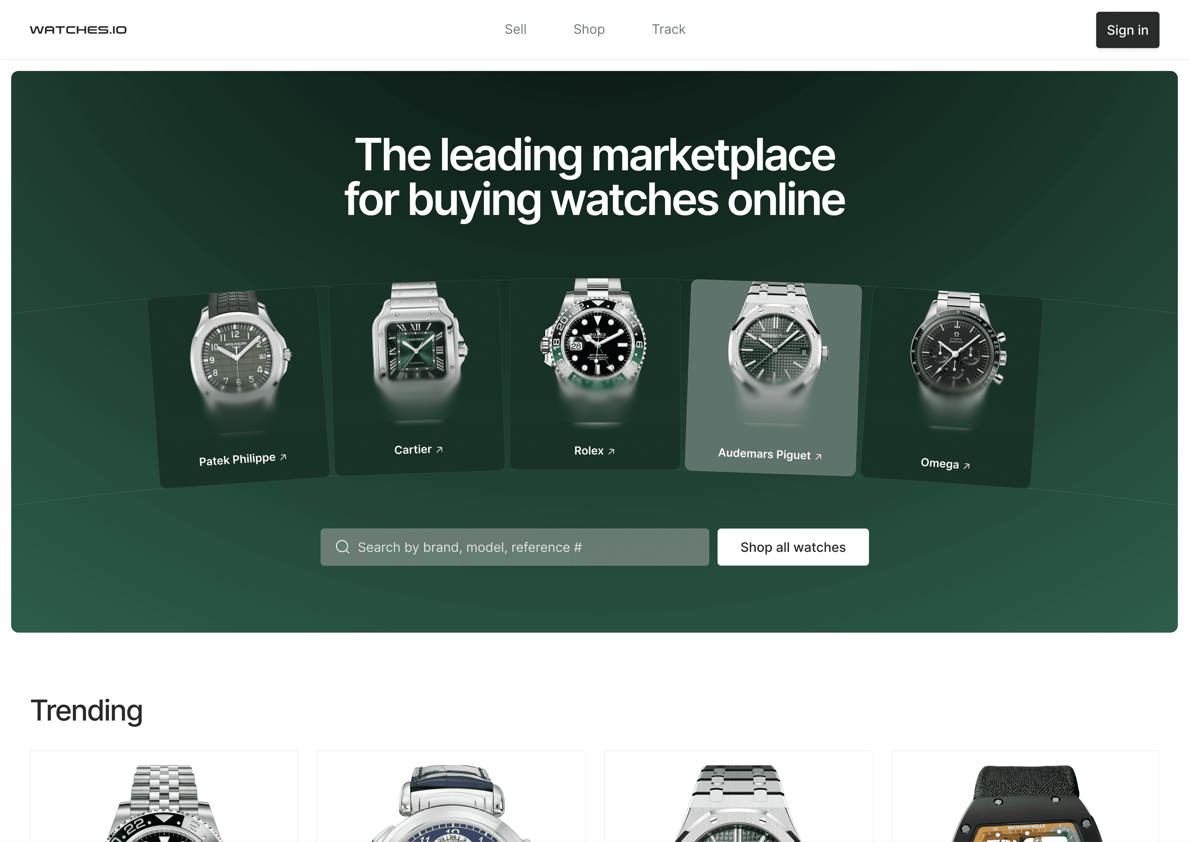 Watches.io